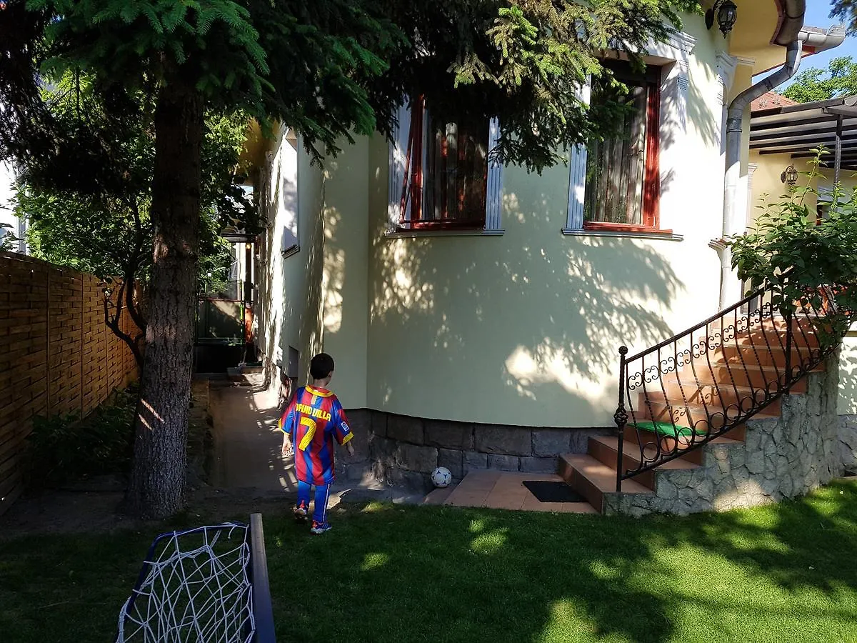 Palma Villa In City Park Budapest - Semi Suteren
