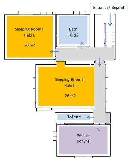 Apartment Palma Villa In City Park Budapest - Semi Suteren